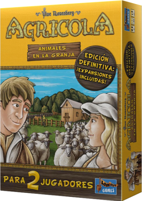 Agrícola Animales en la Granja