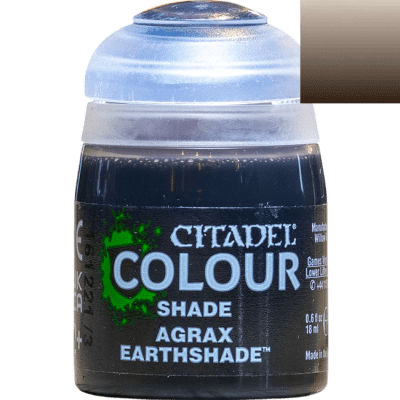 Citadel Colour Shade: Agrax Earthshade 18ml