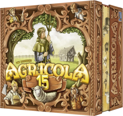 Agricola 15 Aniversario