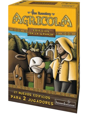 Agrícola: Edificios en la Granja