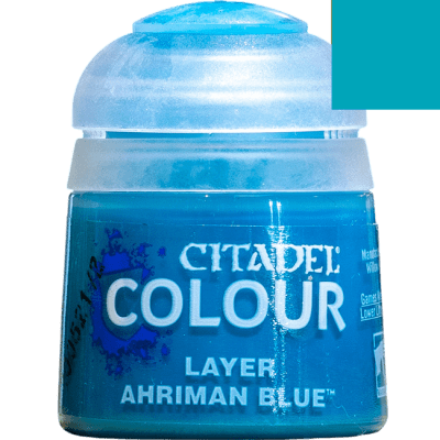 Citadel Colour Layer: Ahriman Blue 12ml