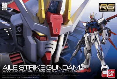 Model Kit Bandai Hobby RG: Aile Strike Gundam1