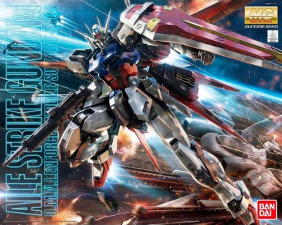 Model Kit Bandai Hobby MG: Aile Strike Gundam1