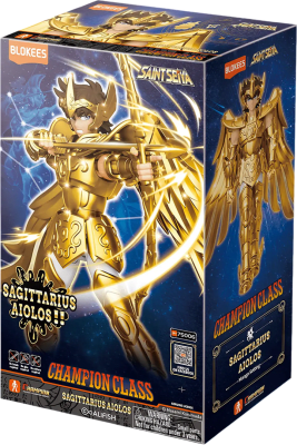 Model Kit Blokees Champion Class: Saint Seiya - Sagittarius Aiolos1