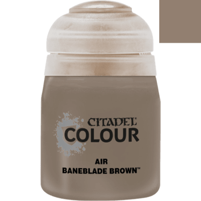 Citadel Colour Air: Baneblade Brown 24ml