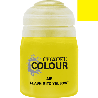 Citadel Colour Air: Flash Gitz Yellow 24ml