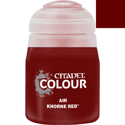 Citadel Colour Air: Khorne Red 24ml1