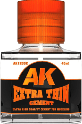 Pegamento AK: Extra Thin Cement1