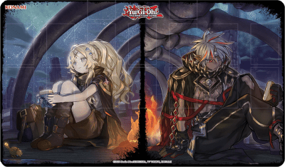 Playmat Konami Yu-Gi-Oh! (Albaz-Ecclesia-Tri Brigade)