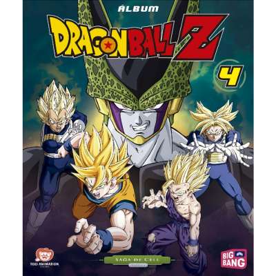 Álbum Dragon Ball Z Saga de Cell PARTE 21