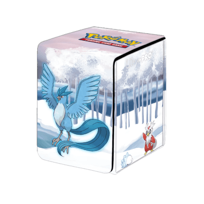 Deck Box Ultra Pro Alcove Flip 100+ Pokémon (Frosted Forest)1
