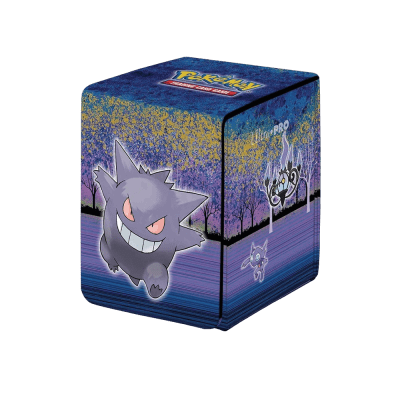 Deck Box Ultra Pro Alcove Flip 100+ Pokémon (Haunted Hollow)1