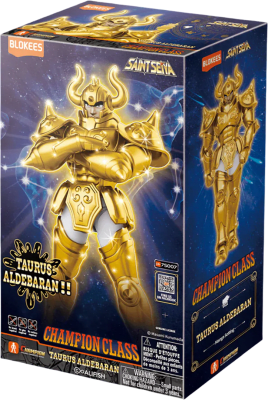 Model Kit Blokees Champion Class: Saint Seiya - Aldebaran Taurus