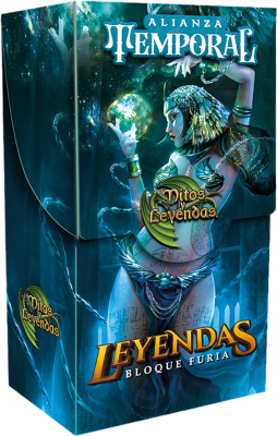 Kit de Batalla MyL: Leyendas Bloque Furia 2026 (Alianza Temporal)