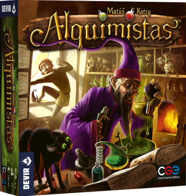 Alquimistas