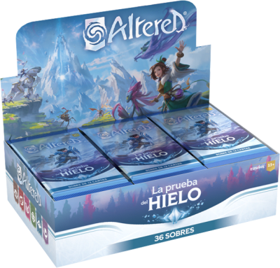 Caja de Sobres Altered: La Prueba del Hielo