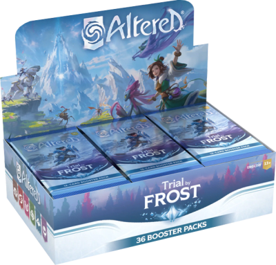 Caja de Sobres Altered: Trial by Frost