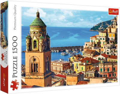 Puzzle Trefl 1500 Piezas (Amalfi, Italy)