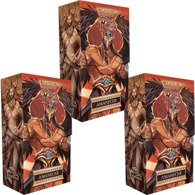 PACK 3 Relatos de Dominios de Ra MyL: Amanecer