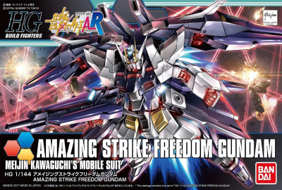 Model Kit Bandai Hobby HG: Amazing Strike Freedom Gundam1