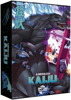 Producto Especial MYL: Amenaza Kaiju