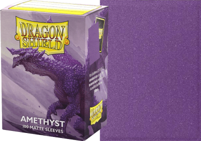 Protectores Dragon Shield Standard Matte: Amethyst