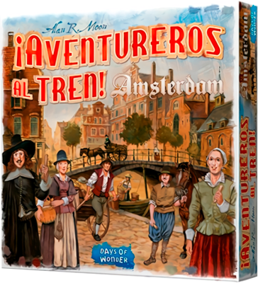 ¡Aventureros al Tren! Amsterdam