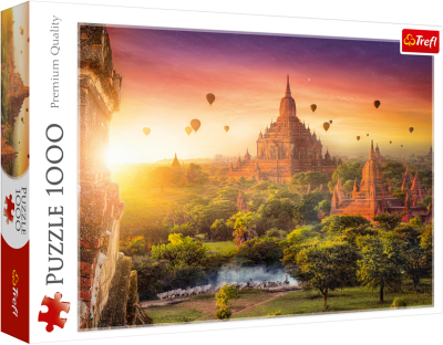 Puzzle Trefl 1000 Piezas (Ancient Temple, Burma)1