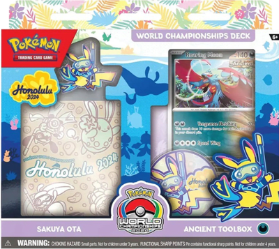 World Championship Deck 2024 Pokémon TCG (Ancient Toolbox)1