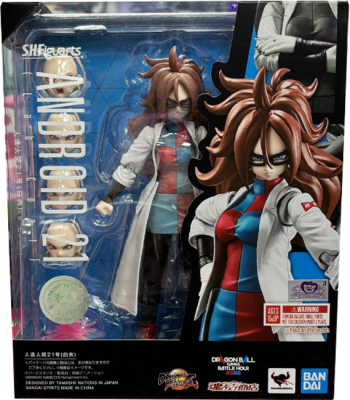 Figura S.H.Figuarts: Android 21 (Lab Coat)
