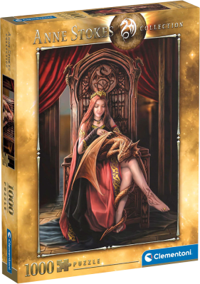 Puzzle 1000 Piezas Anne Stokes Clementoni Friends Forever
