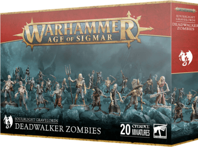WH AOS Soulblight Gravelords: Deadwalker Zombies1