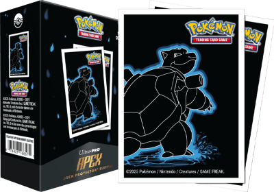 Protectores Ultra Pro Pokémon TCG Apex: Blastoise1
