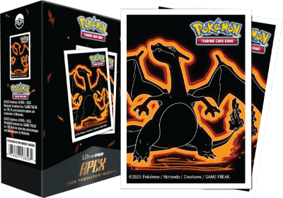 Protectores Ultra Pro Pokémon TCG Apex: Charizard1