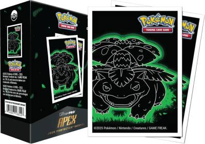 Protectores Ultra Pro Pokémon TCG Apex: Venusaur1