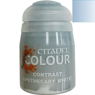 Citadel Colour Contrast: Apothecary White 18ml
