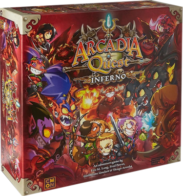 Arcadia Quest Inferno
