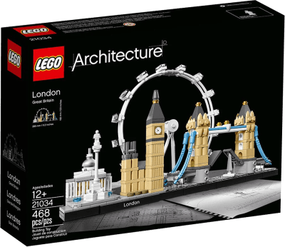 LEGO Architecture: Londres1