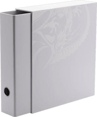 Archivador Dragon Shield: Sanctuary Slipcase Binder (White)1