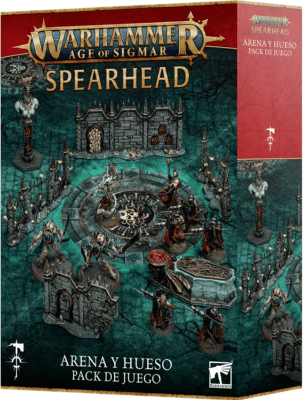 WH AOS Spearhead: Arena y Hueso Pack de Juego