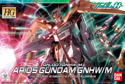 Model Kit Bandai HG: Arios Gundam GNHW/M