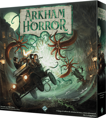 Arkham Horror 3Ra Edicion