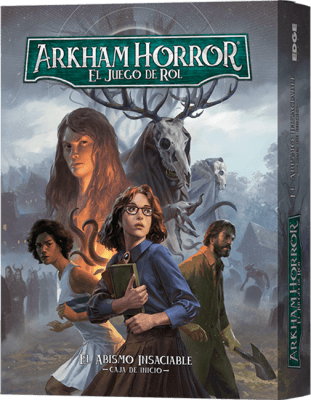Arkham Horror: El Abismo Insaciable