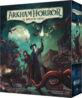 Arkham Horror LCG Ed.Revisada