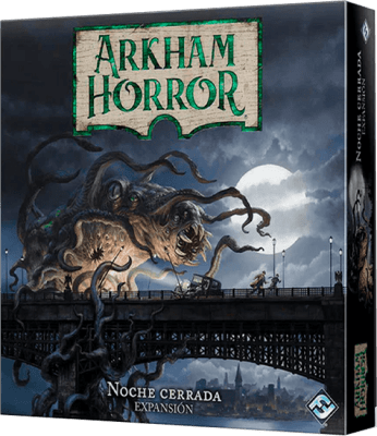 Arkham Horror Noche Cerrada