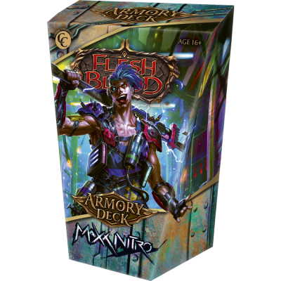 Armory Deck Flesh & Blood: Maxx1
