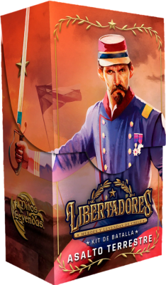 Kit de Batalla MYL: Libertadores (Asalto Terrestre)