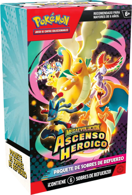 Booster Bundle Pokémon TCG: Ascenso Heroico1