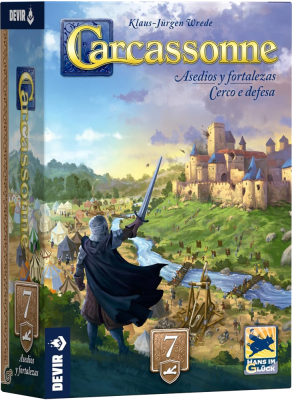 Carcassonne: Asedios y Fortalezas