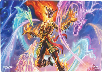 Gamegenic - Prime Playmat Gamegenic MTG Lorwyn Eclipsed: Ashling, the Limitless